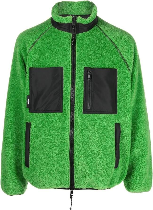 MSGM Jack met trechterhals Groen