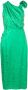 MSGM Mouwloze jurk Groen - Thumbnail 1