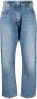 MSGM Jeans met logopatch Blauw - Thumbnail 1