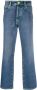 MSGM Jeans met tonaal stiksel Blauw - Thumbnail 1