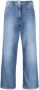 MSGM Jeans met wijde pijpen Blauw - Thumbnail 1