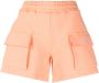 MSGM Jersey shorts Oranje - Thumbnail 1