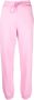 MSGM Trainingsbroek met logoprint Roze - Thumbnail 1