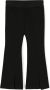 MSGM Kids Broek met elastische taille Zwart - Thumbnail 1