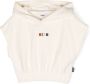 MSGM Kids Pullover met capuchon Beige - Thumbnail 1