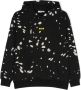MSGM Kids Hoodie met logoprint Zwart - Thumbnail 1