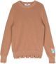 MSGM Kids Katoenen sweater Bruin - Thumbnail 1