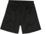 MSGM Kids Elastische shorts Zwart - Thumbnail 1