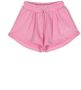 MSGM Kids Shorts met logoprint Roze - Thumbnail 1