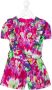 MSGM Kids Playsuit met abstracte print Roze - Thumbnail 1