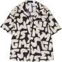 MSGM Kids Shirt met logoprint Beige - Thumbnail 1