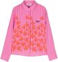 MSGM Kids Shirt met vlinderprint Roze - Thumbnail 1