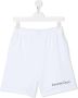 MSGM Kids Shorts met logoprint Wit - Thumbnail 1
