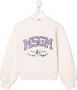 MSGM Kids Sweater met logo Beige - Thumbnail 1