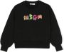 MSGM Kids Sweater met logo Zwart - Thumbnail 1