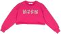 MSGM Kids Sweater met ronde hals Roze - Thumbnail 1