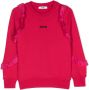 MSGM Kids Sweater met logoprint Roze - Thumbnail 1