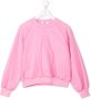 MSGM Kids Sweater met tulen laag Roze - Thumbnail 1