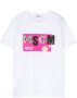 MSGM Kids T-shirt met print Wit - Thumbnail 1