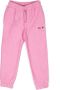 MSGM Kids Trainingsbroek met geborduurd logo Roze - Thumbnail 1