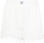 MSGM Shorts met kant Wit - Thumbnail 1