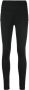 MSGM Legging met logoprint Zwart - Thumbnail 1