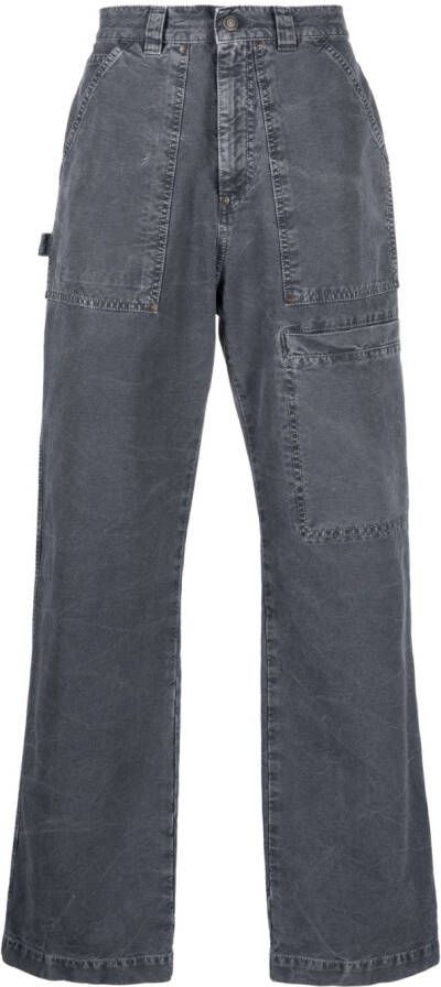 MSGM Straight jeans Grijs