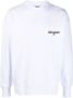 MSGM Sweater met logoprint Wit - Thumbnail 1
