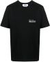 MSGM T-shirt met logoprint Zwart - Thumbnail 1