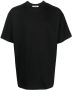 MSGM T-shirt met logoprint Zwart - Thumbnail 1
