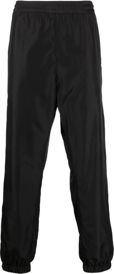 MSGM Trainingsbroek met logoprint Zwart