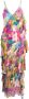 MSGM Maxi-jurk met bloemenprint Roze - Thumbnail 1