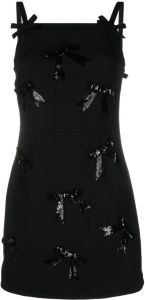 MSGM Mini-jurk met strikdetail Zwart