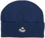 MSGM Muts met logopatch Blauw - Thumbnail 1