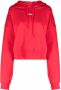 MSGM Oversized hoodie Rood - Thumbnail 1
