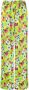 MSGM Palazzo broek met bloemenprint Groen - Thumbnail 1