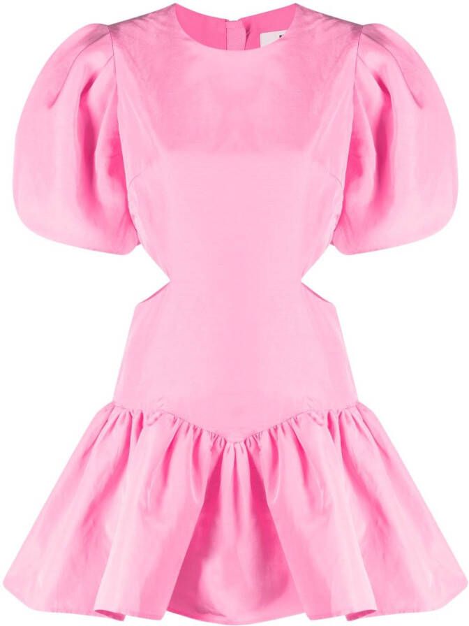 MSGM Uitgesneden mini-jurk Roze