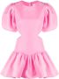 MSGM Uitgesneden mini-jurk Roze - Thumbnail 1