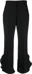 MSGM Cropped broek Zwart