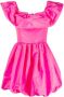 MSGM Off-shoulder jurk Roze - Thumbnail 1