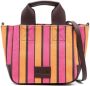 MSGM Shopper met logopatch Roze - Thumbnail 1