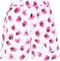 MSGM Shorts met bloemenprint Wit - Thumbnail 1