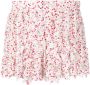 MSGM Shorts met kersenprint Wit - Thumbnail 1