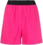 MSGM Shorts met logoband Roze - Thumbnail 1