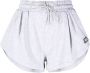 MSGM Shorts met logopatch Grijs - Thumbnail 1