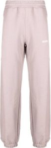 MSGM Trainingsbroek met tekst Roze