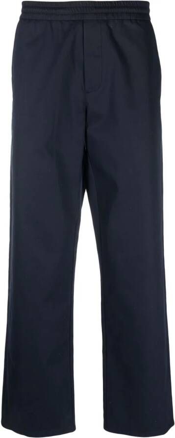 MSGM Straight broek Blauw