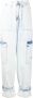 MSGM Straight jeans Blauw - Thumbnail 1
