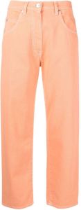 MSGM Straight jeans Oranje