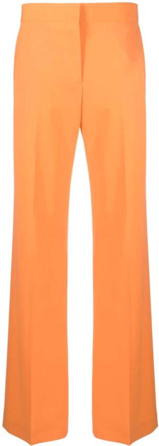 MSGM Straight broek Oranje